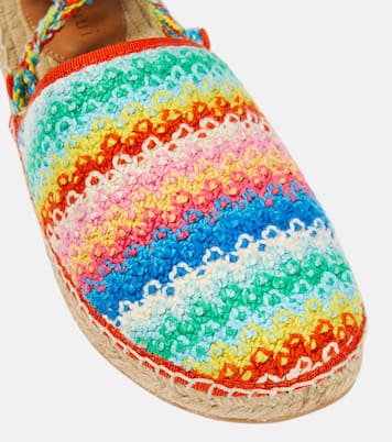Over The Rainbow espadrilles | Alanui