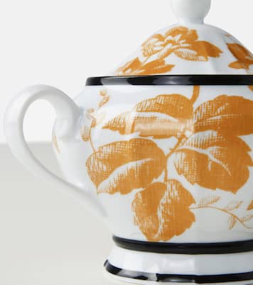 Herbarium porcelain sugar bowl | Gucci