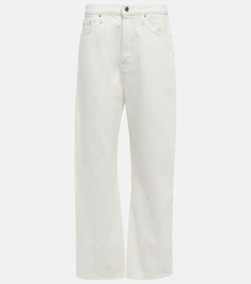Mid-rise straight jeans | Toteme