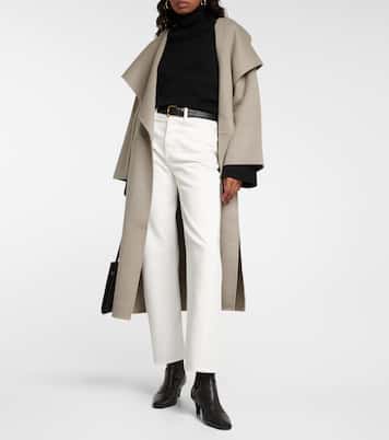 Mid-rise straight jeans | Toteme