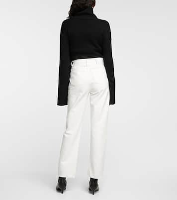 Mid-rise straight jeans | Toteme