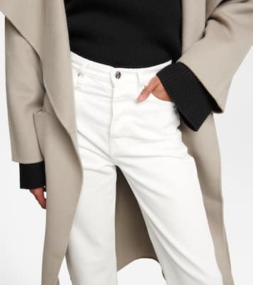 Mid-rise straight jeans | Toteme