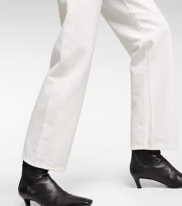 Mid-rise straight jeans | Toteme