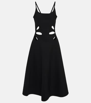 Petal cutout midi dress | Christopher Kane