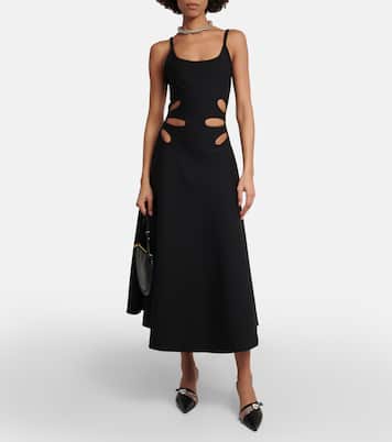 Petal cutout midi dress | Christopher Kane