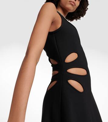 Petal cutout midi dress | Christopher Kane