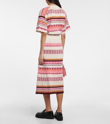 Falda en mezcla de algodón jacquard | Kenzo
