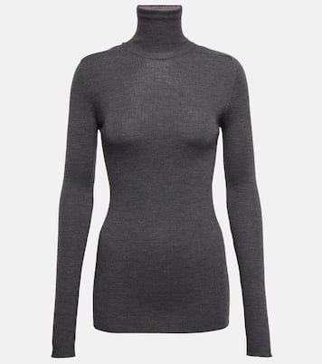 Turtleneck wool sweater | Wardrobe.NYC