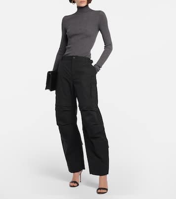 Turtleneck wool sweater | Wardrobe.NYC