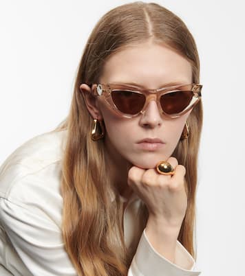 Occhiali da sole cat-eye | Bottega Veneta