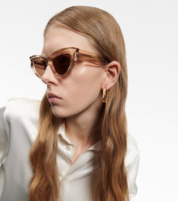Occhiali da sole cat-eye | Bottega Veneta