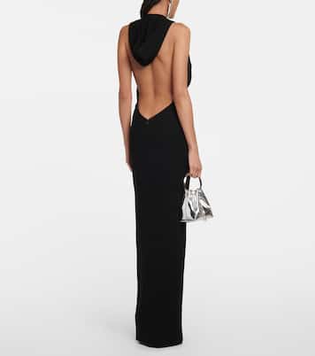 Hooded gown | Mônot