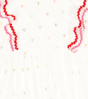 Vestido en jersey de algodón | Stella McCartney Kids