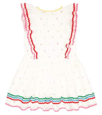 Vestido en jersey de algodón | Stella McCartney Kids