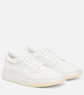 x Salomon – Baskets Cross Low en cuir | MM6 Maison Margiela