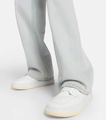 x Salomon – Baskets Cross Low en cuir | MM6 Maison Margiela