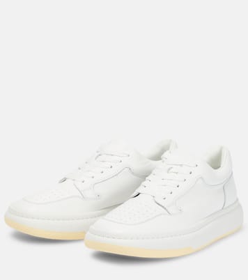 x Salomon – Baskets Cross Low en cuir | MM6 Maison Margiela