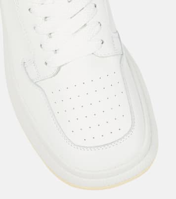 x Salomon – Baskets Cross Low en cuir | MM6 Maison Margiela