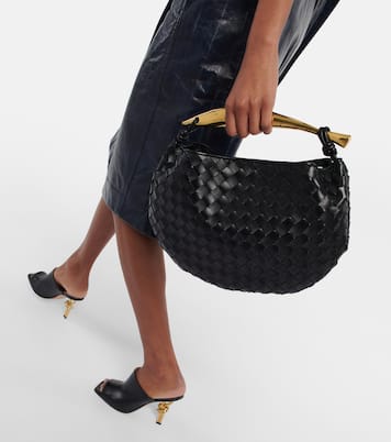 Sac Sardine en cuir Intrecciato  | Bottega Veneta