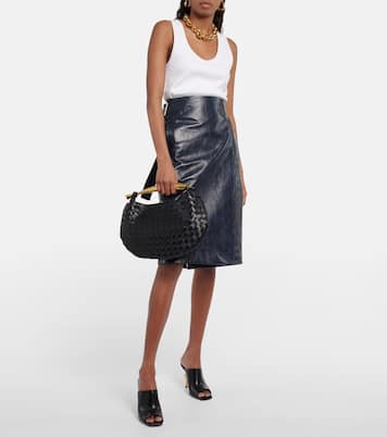 Sac Sardine en cuir Intrecciato  | Bottega Veneta