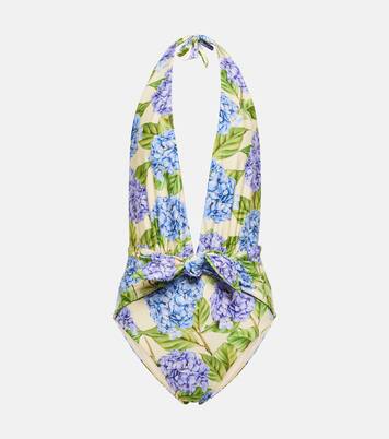 Costume intero con stampa | Agua by Agua Bendita