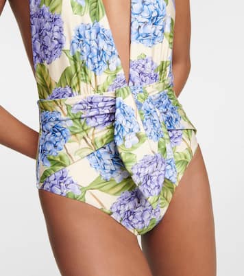 Costume intero con stampa | Agua by Agua Bendita