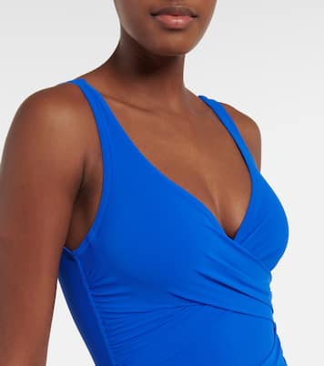 Smart ruched swimsuit | Karla Colletto