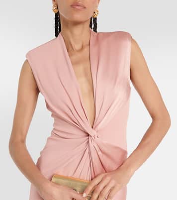 Bridal - Abito Pilard con arricciatura | Max Mara