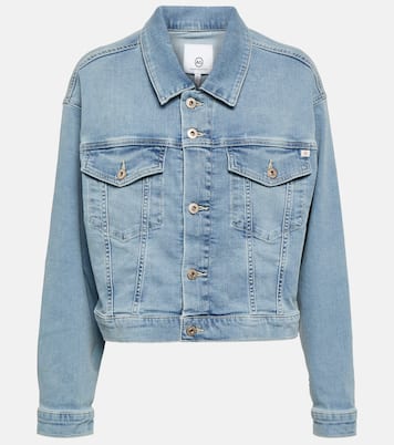 Chaqueta Maya en denim cropped | AG Jeans