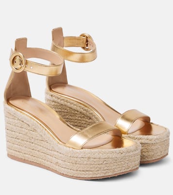 Sandales compensées 90 | Gianvito Rossi