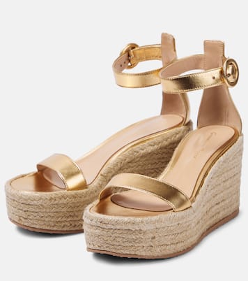 Sandales compensées 90 | Gianvito Rossi