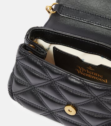 Sac Hazel en cuir matelassé | Vivienne Westwood