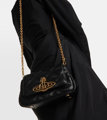 Sac Hazel en cuir matelassé | Vivienne Westwood