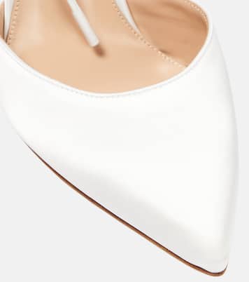 Pumps Montecarlo D'Orsay 105 in suede | Gianvito Rossi