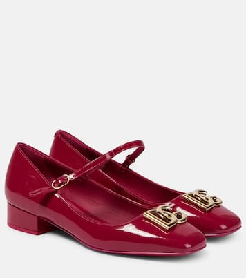 DG patent leather Mary Jane pumps | Dolce&Gabbana