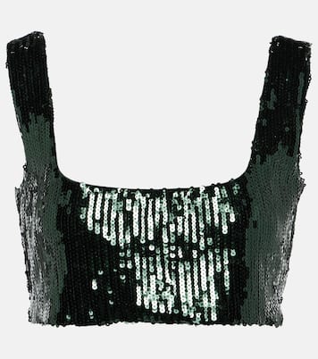 Beating Heart sequin top | Galvan