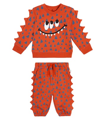 Baby sweatshirt and sweatpants set | Stella McCartney Kids