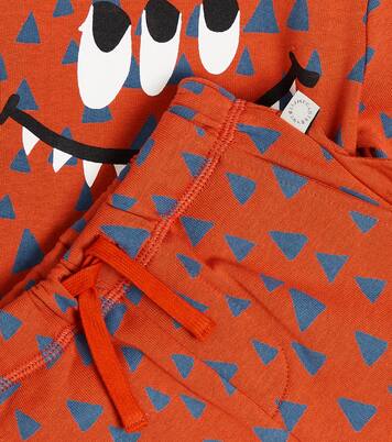 Baby sweatshirt and sweatpants set | Stella McCartney Kids