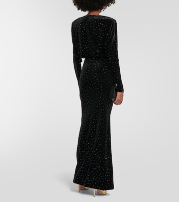 Crystal-embellished gown | Alexandre Vauthier