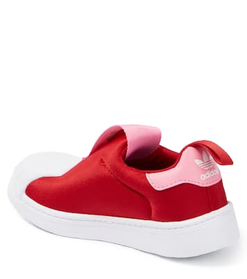 Superstar 360 slip on sneakers in grey Adidas Originals Kids Mytheresa