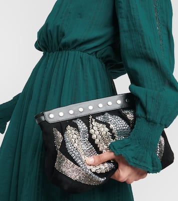 Abito midi Imany in misto cotone | Marant Etoile