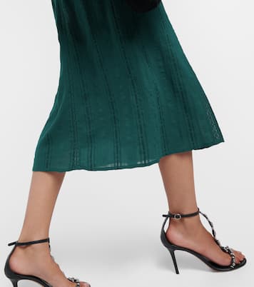 Abito midi Imany in misto cotone | Marant Etoile