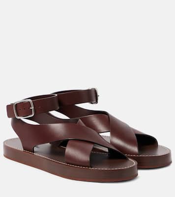 Sandalen Sumie aus Leder | Loro Piana