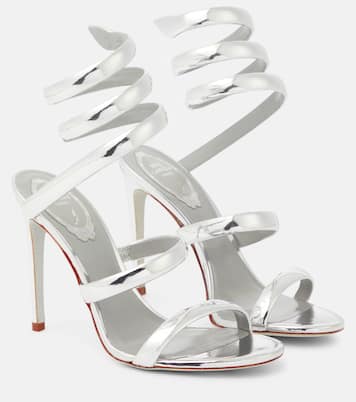 Sandali Cleo in pelle metallizzata | Rene Caovilla
