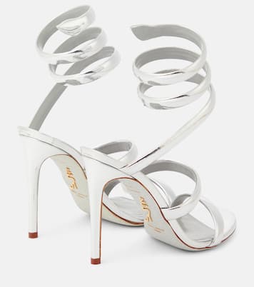 Sandali Cleo in pelle metallizzata | Rene Caovilla