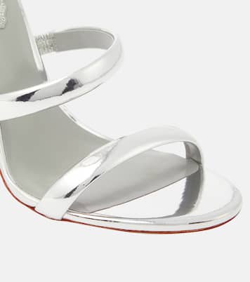 Sandali Cleo in pelle metallizzata | Rene Caovilla