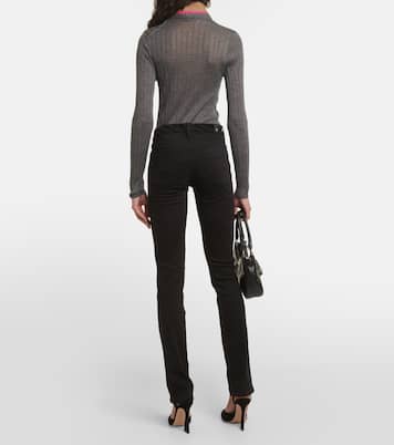 Jeans regular a vita alta | 7 For All Mankind