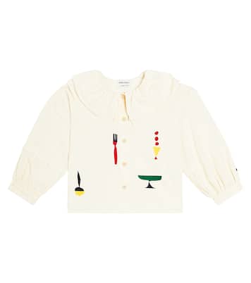 Blouse The Feast en coton | Bobo Choses