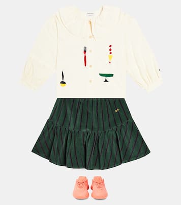 Blouse The Feast en coton | Bobo Choses