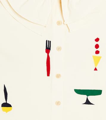 Blouse The Feast en coton | Bobo Choses